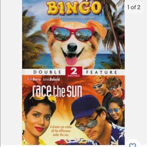 NIP! Bingo/Race for the Sun Double Feature DVD!
